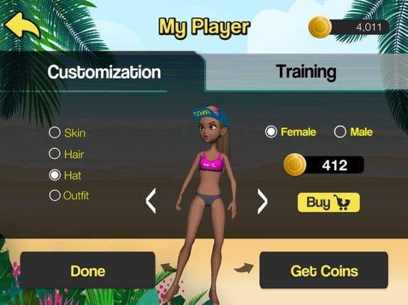 AVP Beach Volley: Copa screenshot