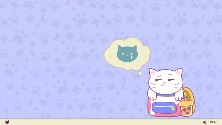Backpack Cat screenshot