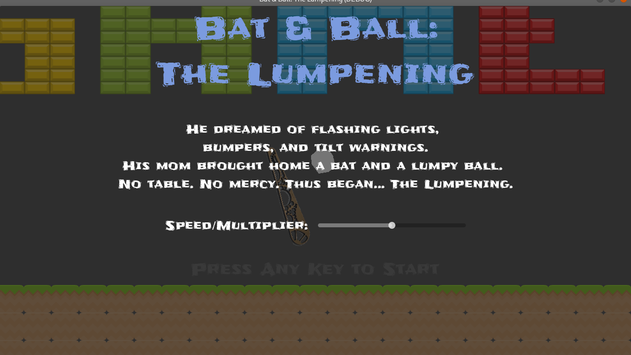 Games like Bat&Ball: The Lumpening