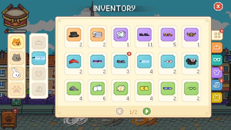 Beat Paws Odyssey screenshot