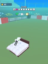 Bed Diving Image