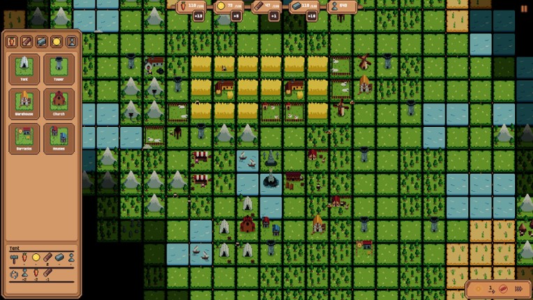 Before the Snow screenshot