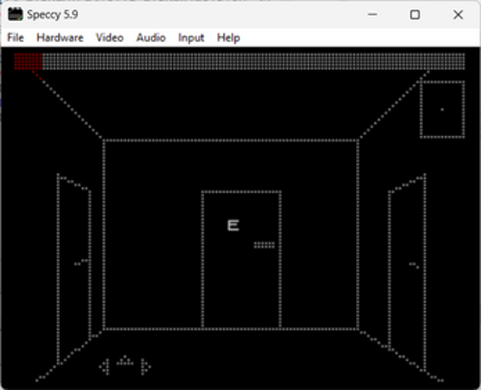 Beyond the Door (Various 8 Bit Computers) by spotlessmind1975 screenshot