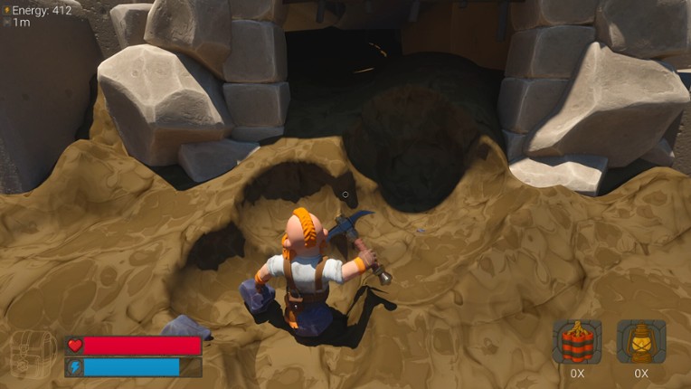 Big Dig Energy screenshot