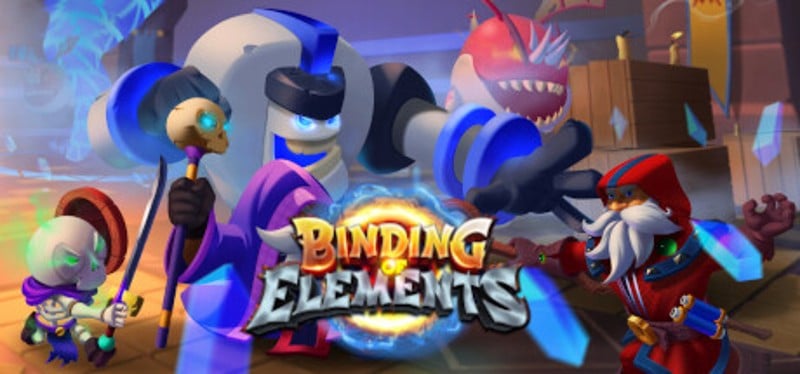 Binding of Elements Game Cover