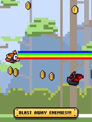 Bird Gun screenshot