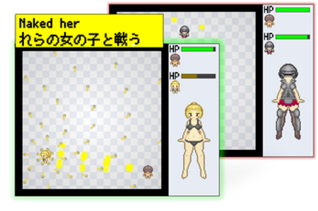 Bullet Harem Image
