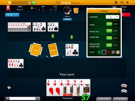 Buraco by ConectaGames screenshot