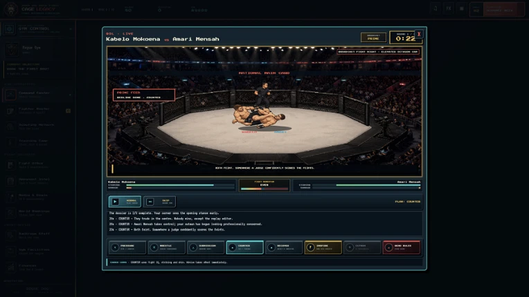 Cage Legacy Image