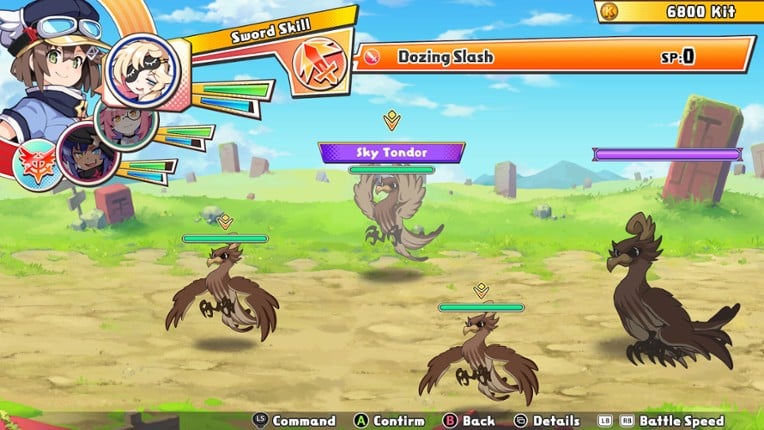 Calamity Angels: Special Delivery screenshot