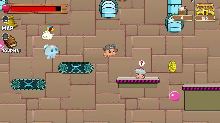 Capt Crabs a Slimy Adventure screenshot