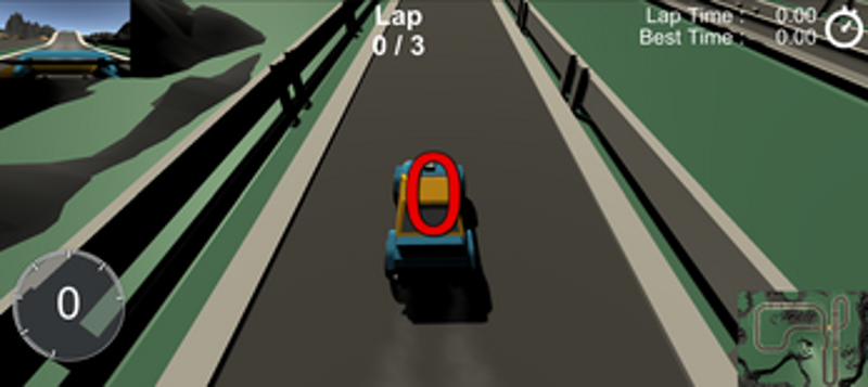 Car Racing Project screenshot