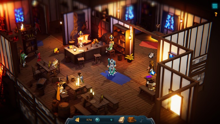 Cardaclysm: Shards of the Four screenshot