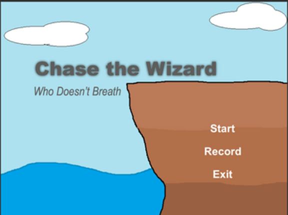 Chase the Wizard Who Doesn't Breath Image