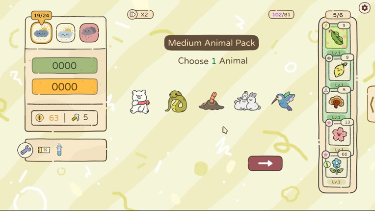 Chosen Garden screenshot