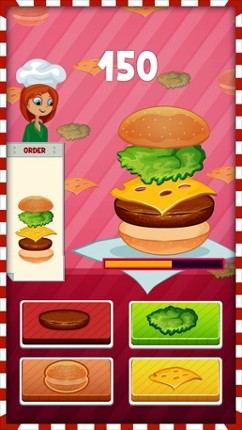 Christmas Burger Maker - Cooking Game for kids Image