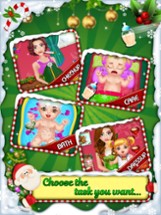 Christmas Mommy &amp; NewBorn Baby - Girls Games Free Image