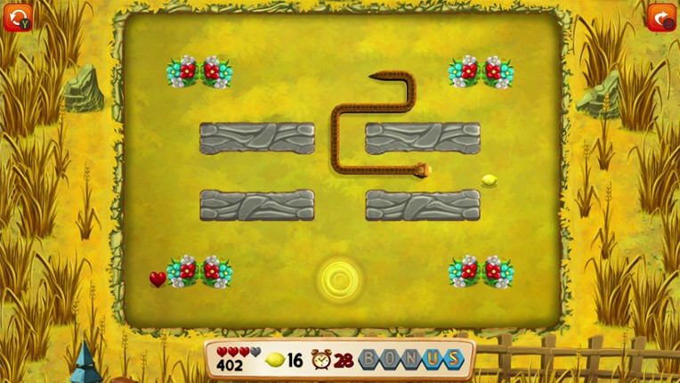 Classic Snake Adventures screenshot