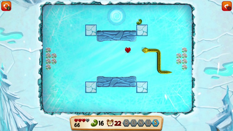 Classic Snake Adventures screenshot