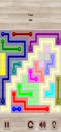 Color Lines. Stream edition Image