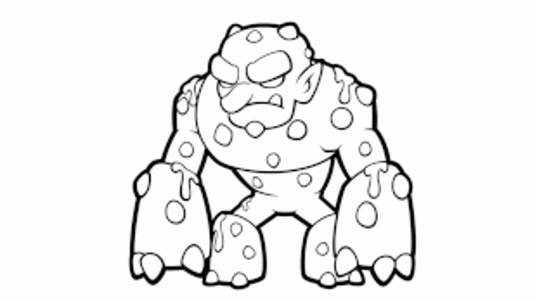 Color My Quest: Into the Troll's Cave Image