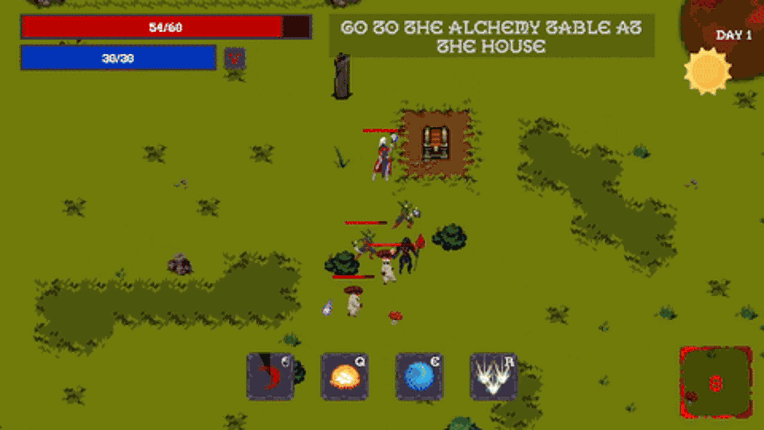 Crimson Survivor Image