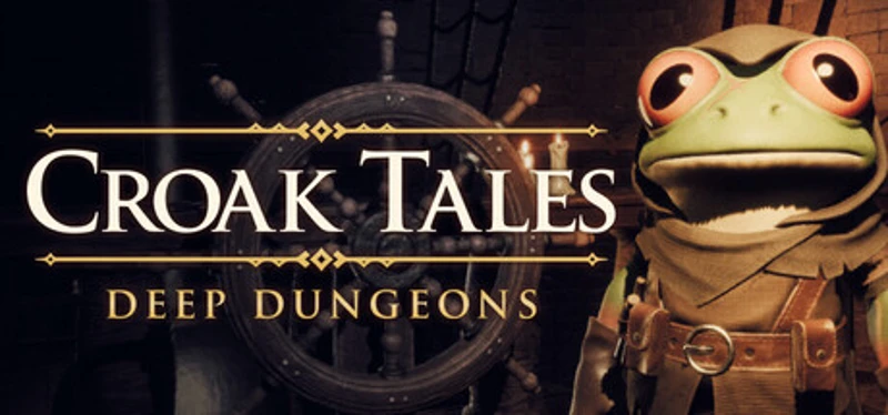 Croak Tales: Deep Dungeons Image