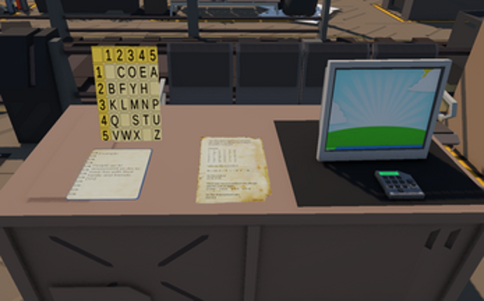 Cryptography Game screenshot
