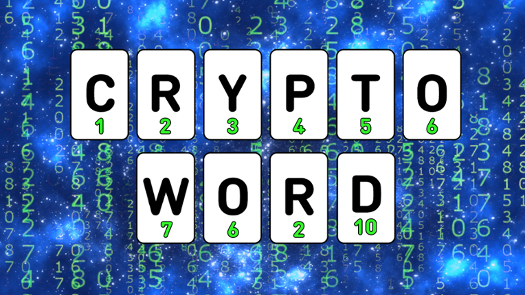 Cryptoword Game Cover