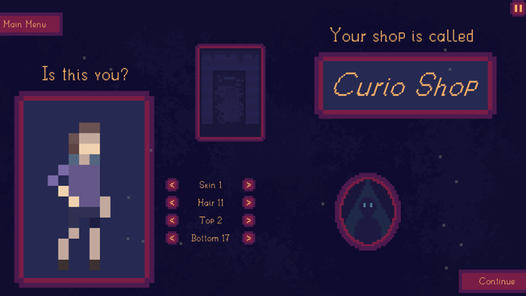Curio Shop Image