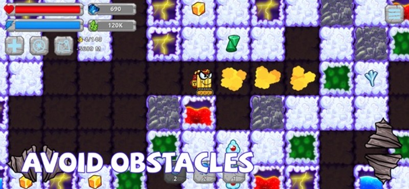 Digger Machine: dig minerals Image