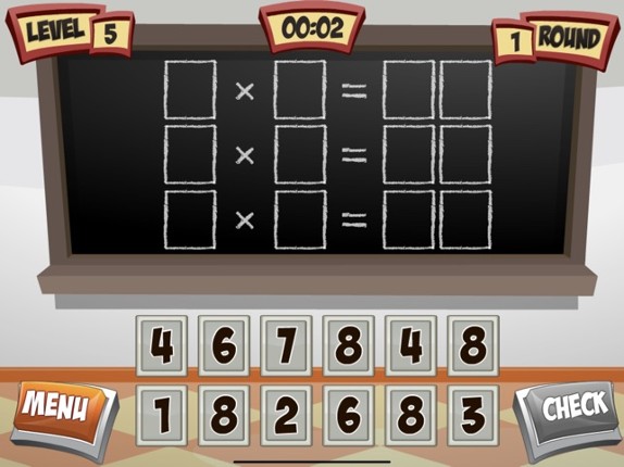 Digit Dilemma (x &amp; ÷) screenshot