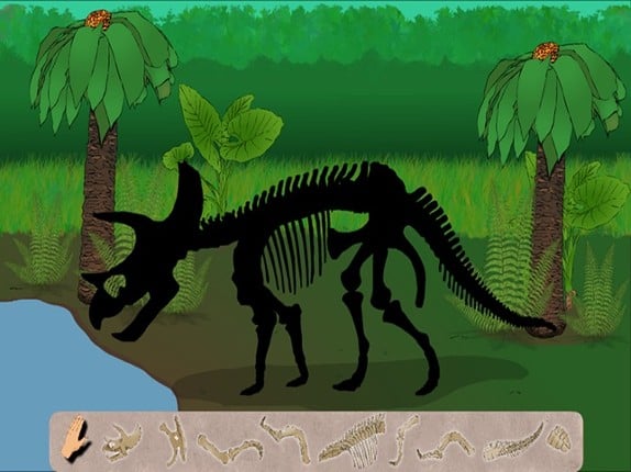 Dinosaur Excavation 2 screenshot