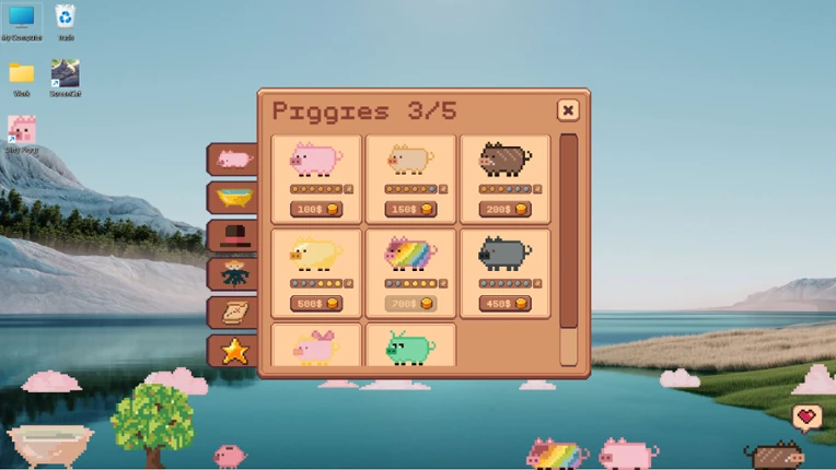 Dirty Piggy screenshot