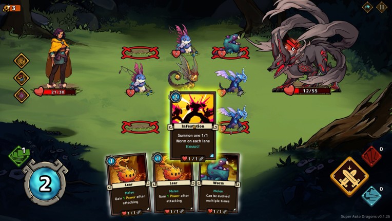 Dragon Eclipse ARENA screenshot