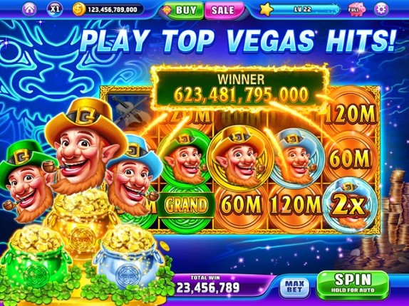 Dragon Jackpot Slots Casino screenshot