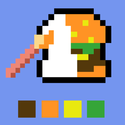 Draw Pixel Art Image