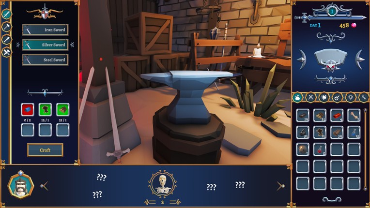 Dungeon Forge screenshot