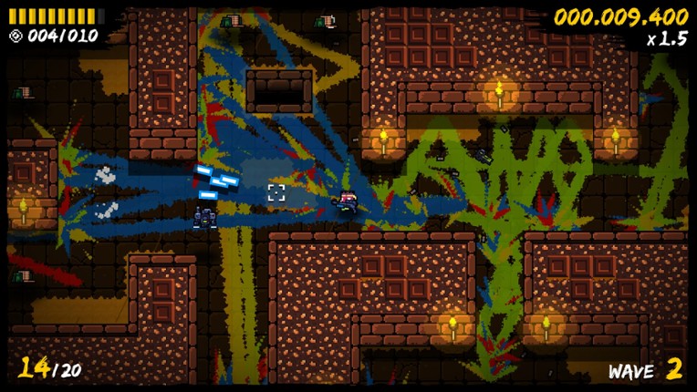 Dungeons of Paint screenshot