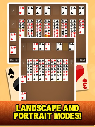 Eight Off Solitaire Free Card Games Classic Solitare Solo Image