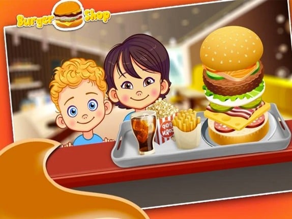 Fast Food Cooking Simulation screenshot