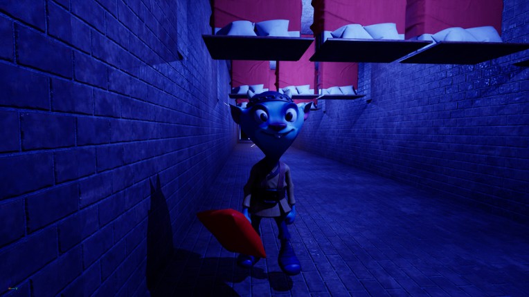 Fluffquake Fury screenshot