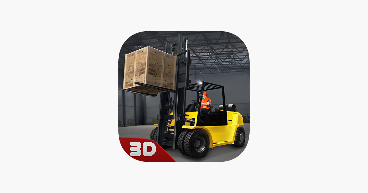 Games like Forklift Simulator 3D - Forklift Driver 2017