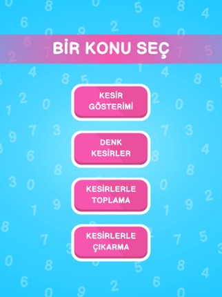 Fraction Run screenshot