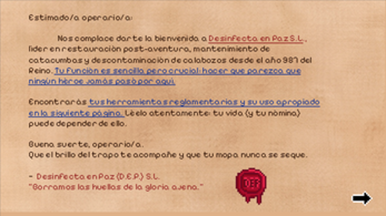 Fregonas y Mazmorras screenshot