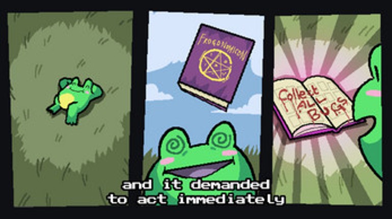 Frogonomicon: Jam Version screenshot