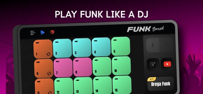Funk Brasil: DJ MPC drum pads Image