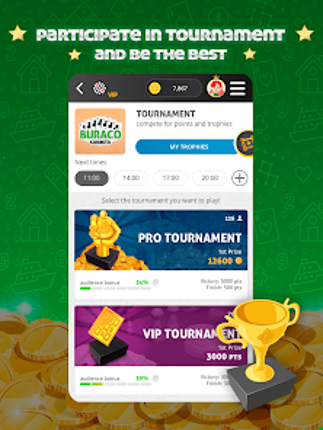 Buraco Canasta GameVelvet screenshot