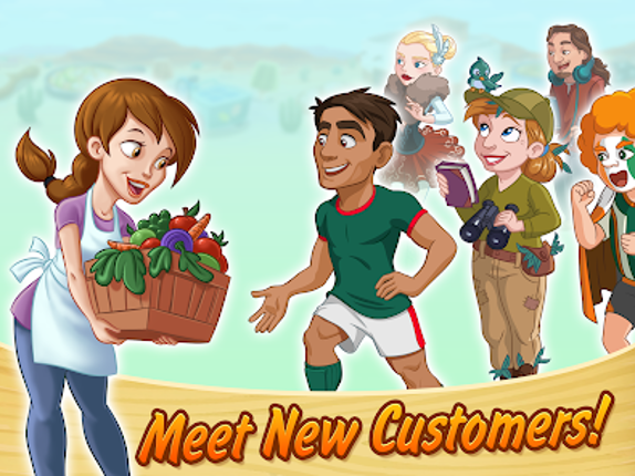 Kitchen Scramble: Cooking Game screenshot