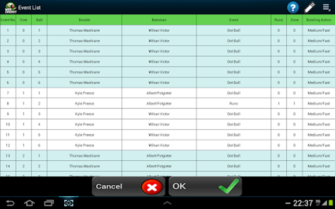 WebCricket Image